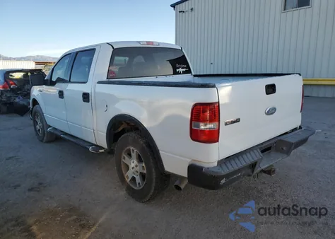 2004 Ford F150 Supercrew from USA, damaged, VIN 1FTPW12514FA16738